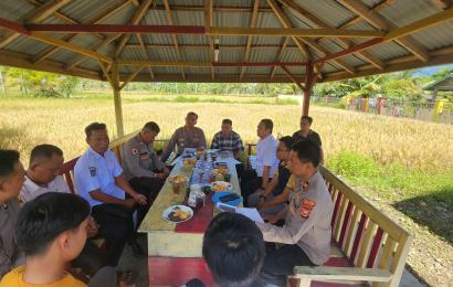 Polsek Lebong Tengah Gelar Restorative Justice Perkara Curat