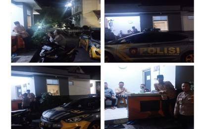 Polsek Gading Cempaka Patroli Dialogis dan Pencegahan Terjadinya Tindak Pidana 3C di Seputaran Wilkum 