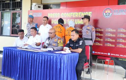 Miliki Barang Haram, Tim Opsnal Polres Seluma Ciduk Petani dan Sopir 