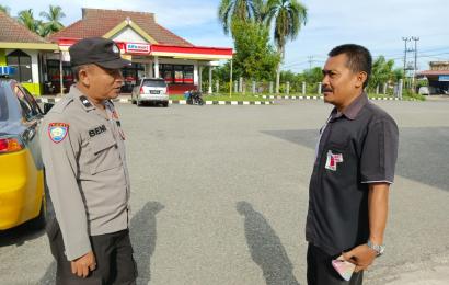 Himbauan Bhabinkamtibmas Polsek Manna Melalui Sambang Dialogis Jelang Pemilu 2024
