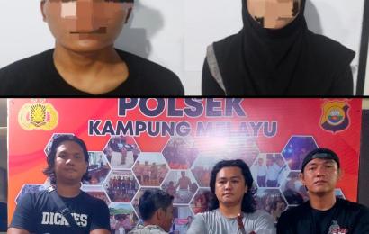 Polsek Kampung Melayu Tangkap Sepasang Remaja Terduga Pelaku Penganiayaan
