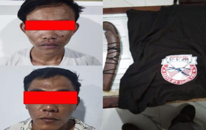 2 Begal TKP Dekat Lapangan Golf Ditangkap Polsek Kampung Melayu