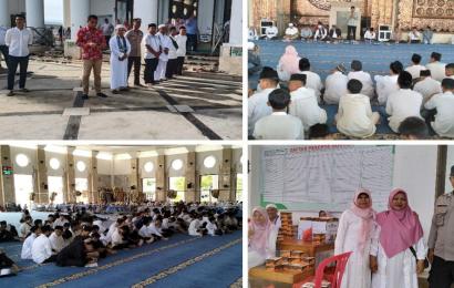 Bhabinkamtibmas Kelurahan Ratu Agung Hadiri Peringatan Isra Mikraj Bersama Masyarakat