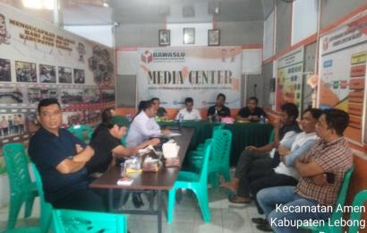 Kasat Reskrim Polres Lebong Hadiri Rapat Penertiban APK di Bawaslu Lebong