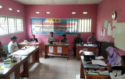 Kanit Binmas dan Bhabinkamtibmas Polsek Seginim Hadiri Kegiatan Pelatihan Peningkatan Kapasitas Linmas Desa Binaan 