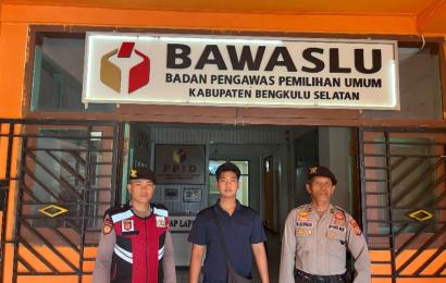 Satgas Preventif OMB Polres BS, Patroli ke Tempat Penyelenggara Pemilu 2024   