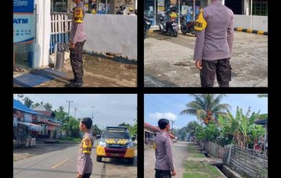 Patroli Polsek Pino Antisipasi 3C di Wilayah Hukum Polsek Pino
