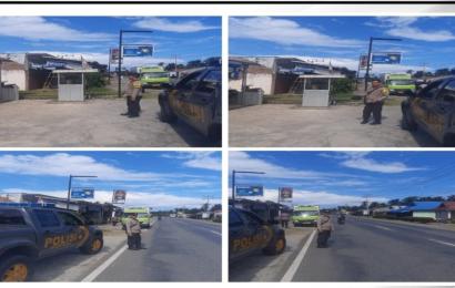 Patroli Polsek Manna Antisipasi 3C dan Cegah Gangguan Sitkamtibmas 