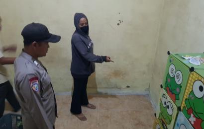 Ditinggal Pergi, Perabotan Rumah Tangga Milik Warga Kelurahan Ketapang Besar di Maling 