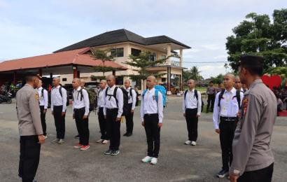 Hari Ini 14 Putra Terbaik Bengkulu Selatan Diberangkatkan Ke SPN Polda Bengkulu  