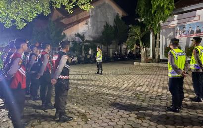 Gelar KRYD Polres BS, untuk Jaga Kondusifitas Kamtibmas  Menjelang Pelaksanaan Pemilu Serentak 2024