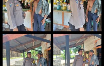 Patroli Polsek Pino Antisipasi 3c di Wilayah Hukum Polsek Pino