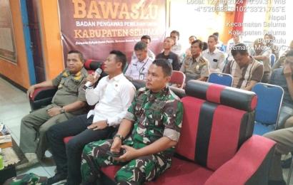 Kasat Reskrim Polres Seluma Hadiri Rapat hasil  Penertiban dan Pembersihan APK Pemilu 2024