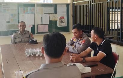 Kasat Binmas Cooling System Guna Wujudkan Kamtibmas yang Kondusif Dimasa Tenang Pemilu Serentak Tahun 2024 