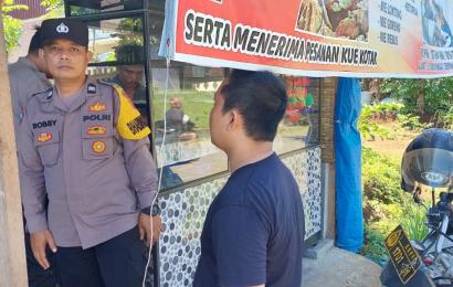 Bhabinkamtibmas Polsek Pino Sambang Dialogis ke Masyarakat di Kelurahan Masat Jelang Pemilu 2024  