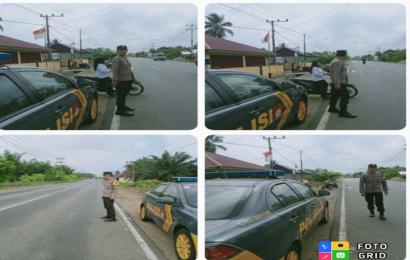 Patroli Polsek Manna Antisipasi 3C di Wilayah Hukum Polsek Manna