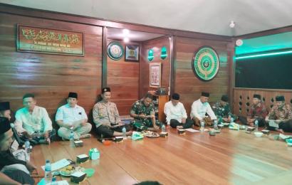 Ciptakan Pemilu Damai dan Sejuk, Polsek Talo Gelar Istighosah 