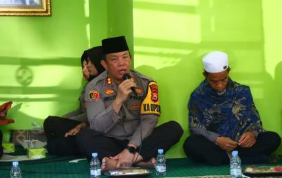 Polres Lebong Peringati Isra Mikraj dan Doa Bersama Dalam Rangka Pengamanan Pemilu