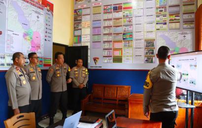 Wakapolda Bengkulu Kunjungan Kerja ke Polres Lebong