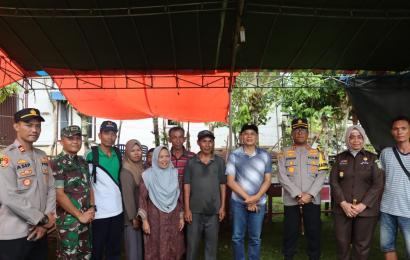 Kapolres Bengkulu Selatan dan Forkopimda BS Cek Kesiapan TPS 