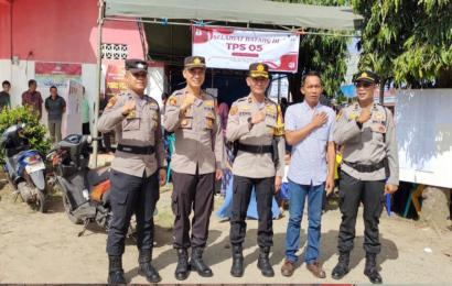 Kabag SDM Polres Bengkulu Utara Monitoring Kesiapan Personel Polsek Ketahun