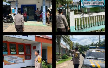 Patroli Presisi Polsek Pino Polres BS Lakukan Patroli Rutin Setelah Selesai Pemilu 2024