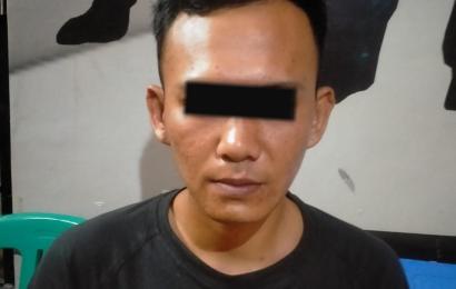Buronan 2 Tahun, Pelaku Penusukan Ditangkap Tim Totaici Polres BS