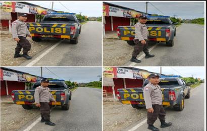 Patroli Polsek Manna Antisipasi 3C di Wilayah Hukum Polsek Manna 