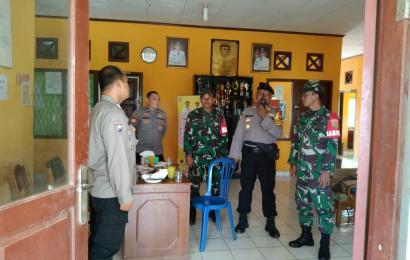 Patroli Bersama, Polres Seluma dan Kodim 0425 Seluma Patroli Pengamanan di PPK