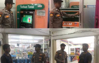 Sambangi Objek Vital Polsek Kampung Melayu Patroli Ciptakan Harkamtibmas 