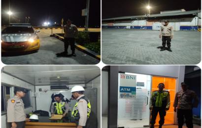 Sasar Objek Vital di Malam Hari, Polsek KSKP Pulau Baai Sampaikan Imbauan kepada Petugas Jaga 