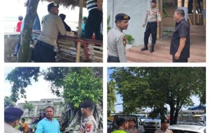 Polresta Bengkulu Patroli KRYD, Sampaiakan Imbauan kepada Petugas Jaga RBC 