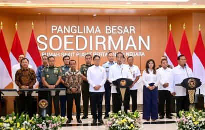 Presiden Jokowi Apresiasi Program Menhan Prabowo, ini Kata Pakar