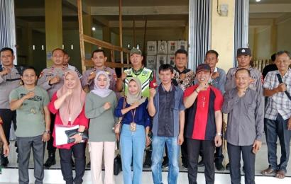 Penghitungan Suara PPK Kedurang Ilir Selesai, Logistik Pemilu Diserahkan ke KPU dengan Pengamanan Ketat Polisi