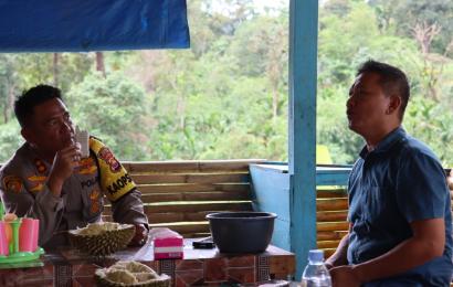 Kapolres Didampingi Wakapolres dan PJU Polres BS Pantau PPK Ulu Manna dan Lokasi Bencana Alam 