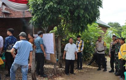 Polres Seluma Lakukan Pengamanan PSU di TPS 5 Kelurahan Napal 