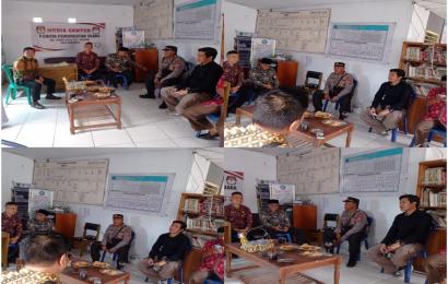 Polsek Selebar Jumat Curhat di Kantor Lurah Pekan Sabtu 