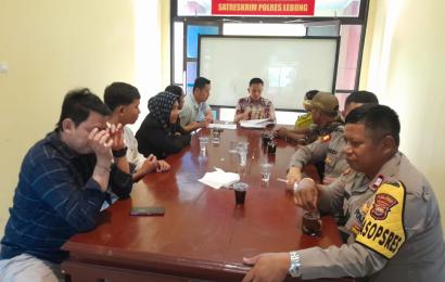 RJ, Unit PPA Satreskrim Polres Lebong Hentikan Kasus Persetubuhan Anak Dibawah Umur