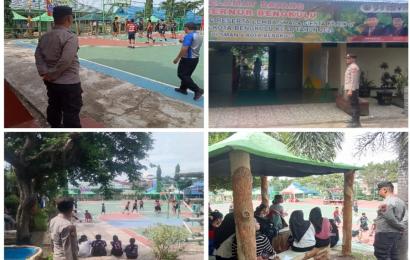 Polresta Bengkulu Laksanakan Pengamanan Kegiatan HUT SMAN 4 Kota Bengkulu dan SMAPA Fiesta