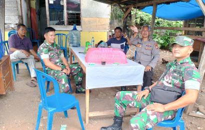 Polres BS dan Polsek Kota Manna Lakukan Pengamanan Rapat Pleno Terbuka Penghitungan Perolehan Suara Pemilu 2024 