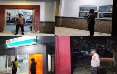 Patroli Subuh, Personel KSKP Pulau Baai Patroli Objek Vital