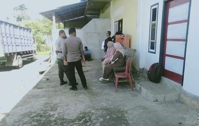 Pengamanan Ketat Polisi, Logistik Pemilu dan Berita Acara Pleno Rekapitulasi Penghitungan Suara PPK Air Nipis Bergeser Ke KPU 