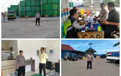 Patroli Siang Hari, Personel Polsek KSKP Pulau Baai Jaga Sitkamtibmas Aman dan Kondusif
