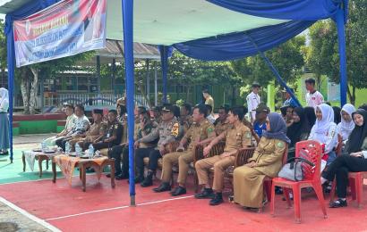 Kabag SDM Hadiri Pembukaan Seleksi Paskibraka Kabupaten Lebong 