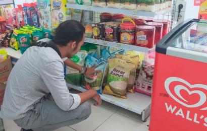 Polres Seluma Cek Harga dan Ketersedian Sembako 