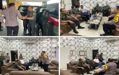 Rapat Pleno Tingkat Kabupaten, Sat Samapta Polres Seluma Sterilisasi Gedung Daerah 