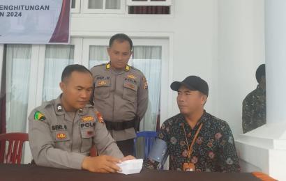 Si Dokkes Polres Seluma Laksanakan Pemeriksaan Kesehatan Petugas Pleno dan Personel Polres Seluma