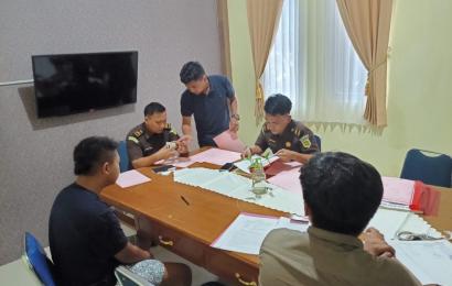 Bandit Motor di Serahkan ke JPU oleh Sat Reskrim Polres Bengkulu Selatan 