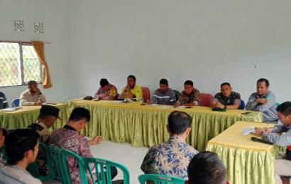 Bhabinkamtibmas Polsek Lebong Utara Hadiri Sosialisasi Holing PT Jambi Resources