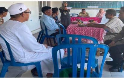 Dengarkan Keluhan Warga, Polsek Ratu Agung Jumat Curhat di Kantor Lurah Kebun Beler  